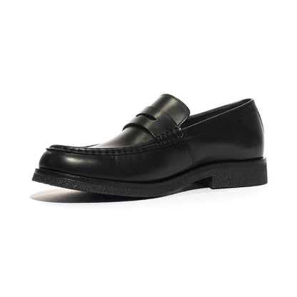 GEOX U4658C 43 BLACK C9999 Mocassini Uomo 
