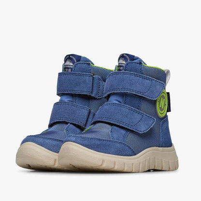 stivaletti NATURINO GEMINAE 3 VL WP blue 0013001577-01-0C03AZURE NATURINO