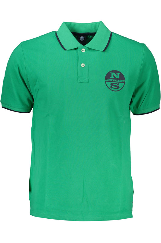 NORTH SAILS 902828000_VE0409 Verde Polo Uomo 