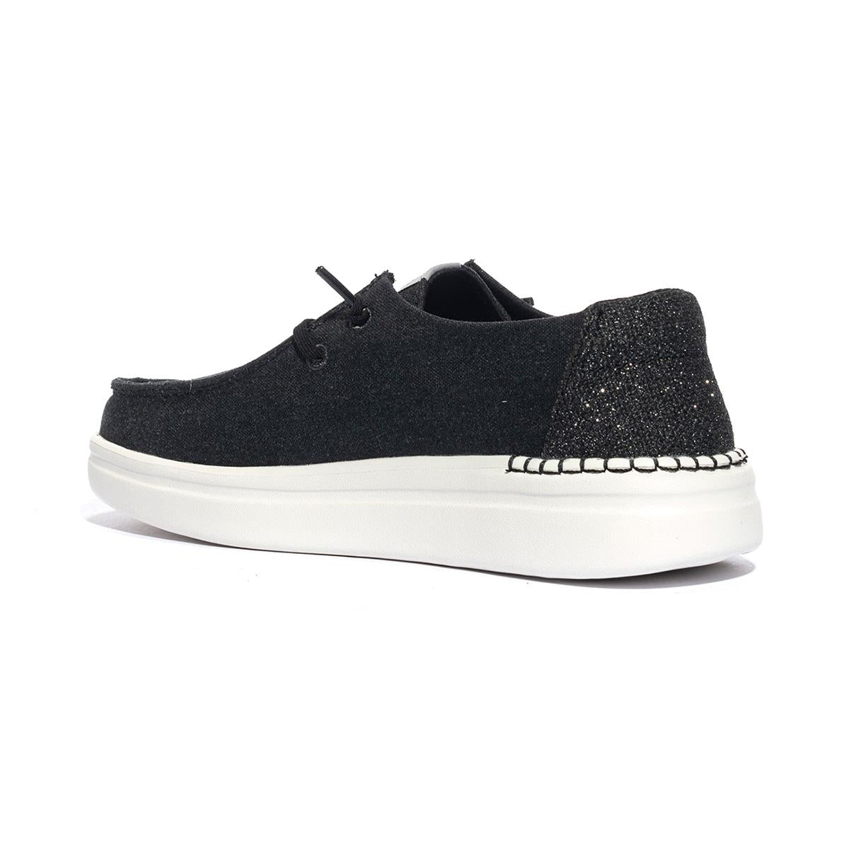 HEY DUDE HD40074-001 Rise Black Slip-on Donna 