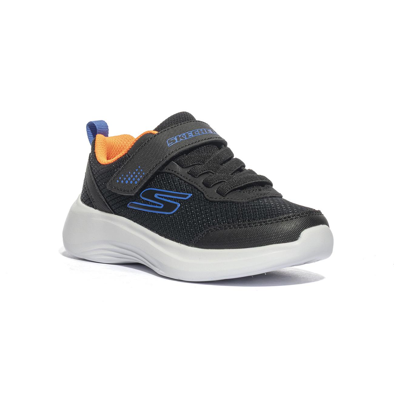 SKECHERS 403615L BLK Sneakers Bambino 