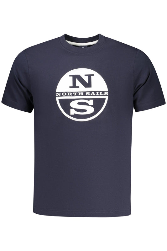 NORTH SAILS 996043000_BL0802 Blu T-Shirt Uomo 