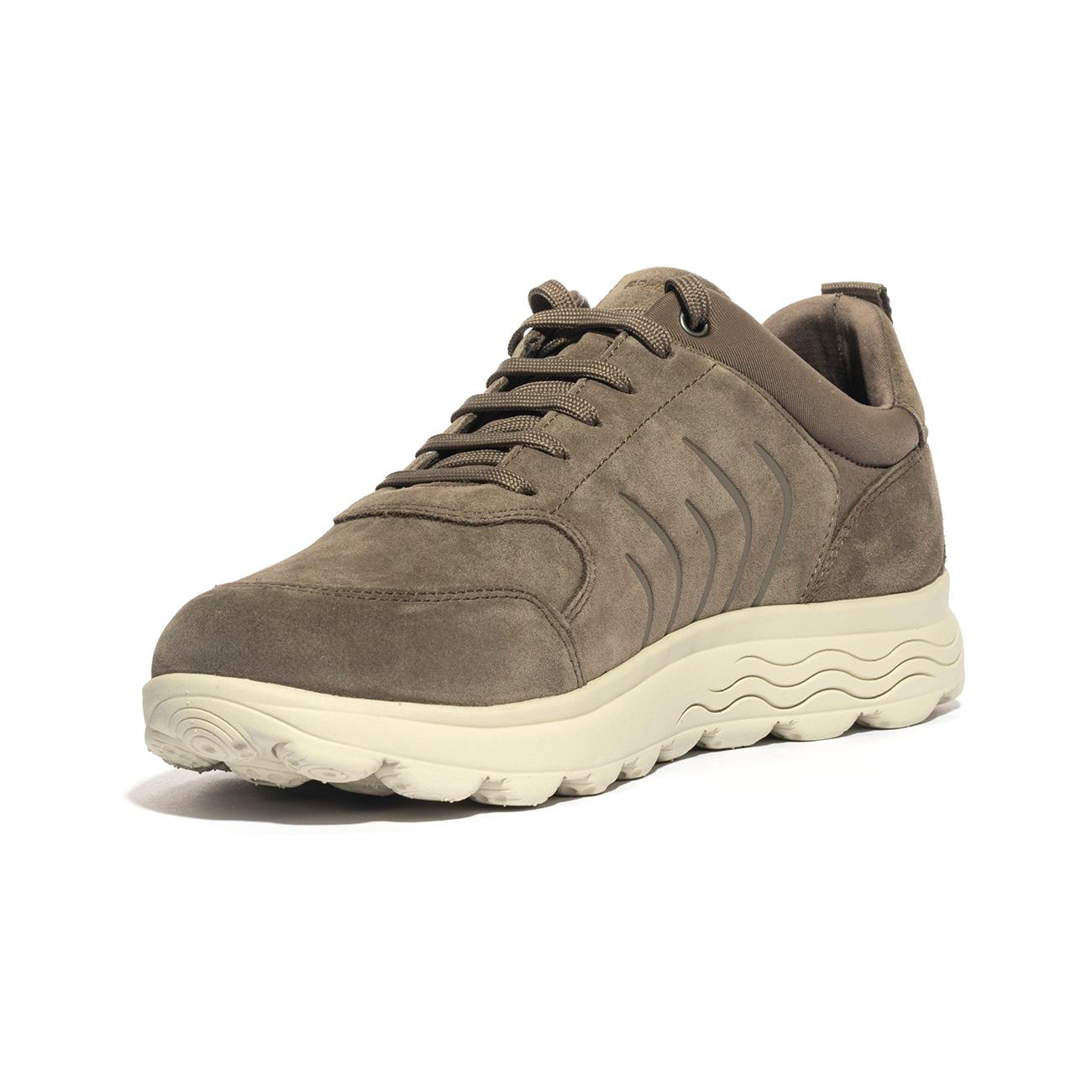 GEOX U46BYB 22 DOVE GREY C1018 Sneakers Uomo 