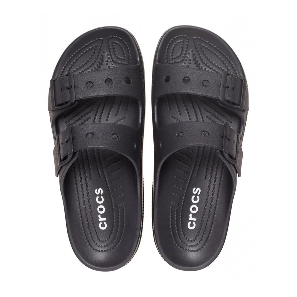 CROCS CR.213586 BLACK SANDALO Donna 