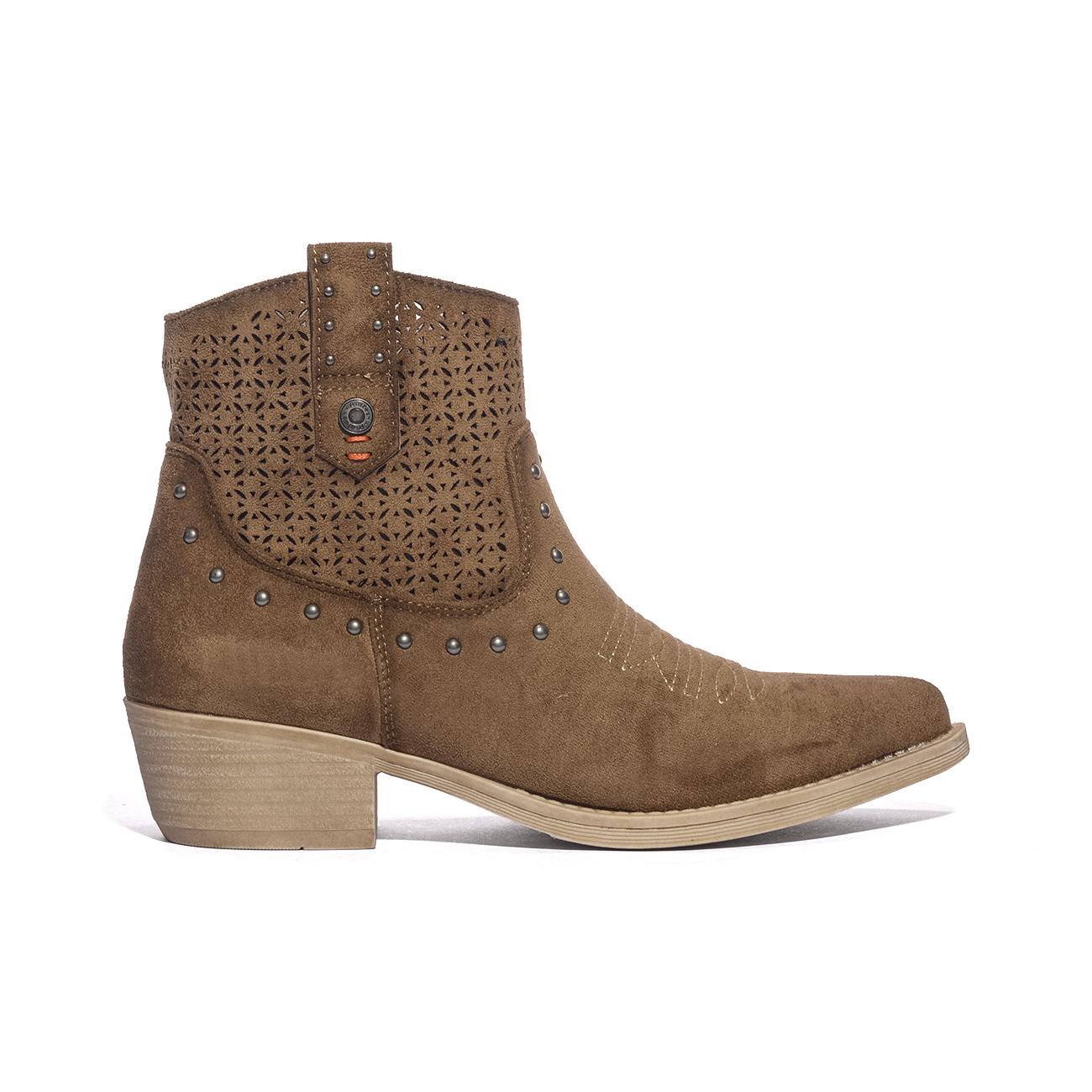 REFRESH 175042 CAMELCAMEL Stivaletti Donna 