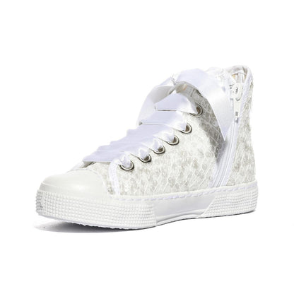 DXO C88 LURI BIANCO Sneakers Bambina 