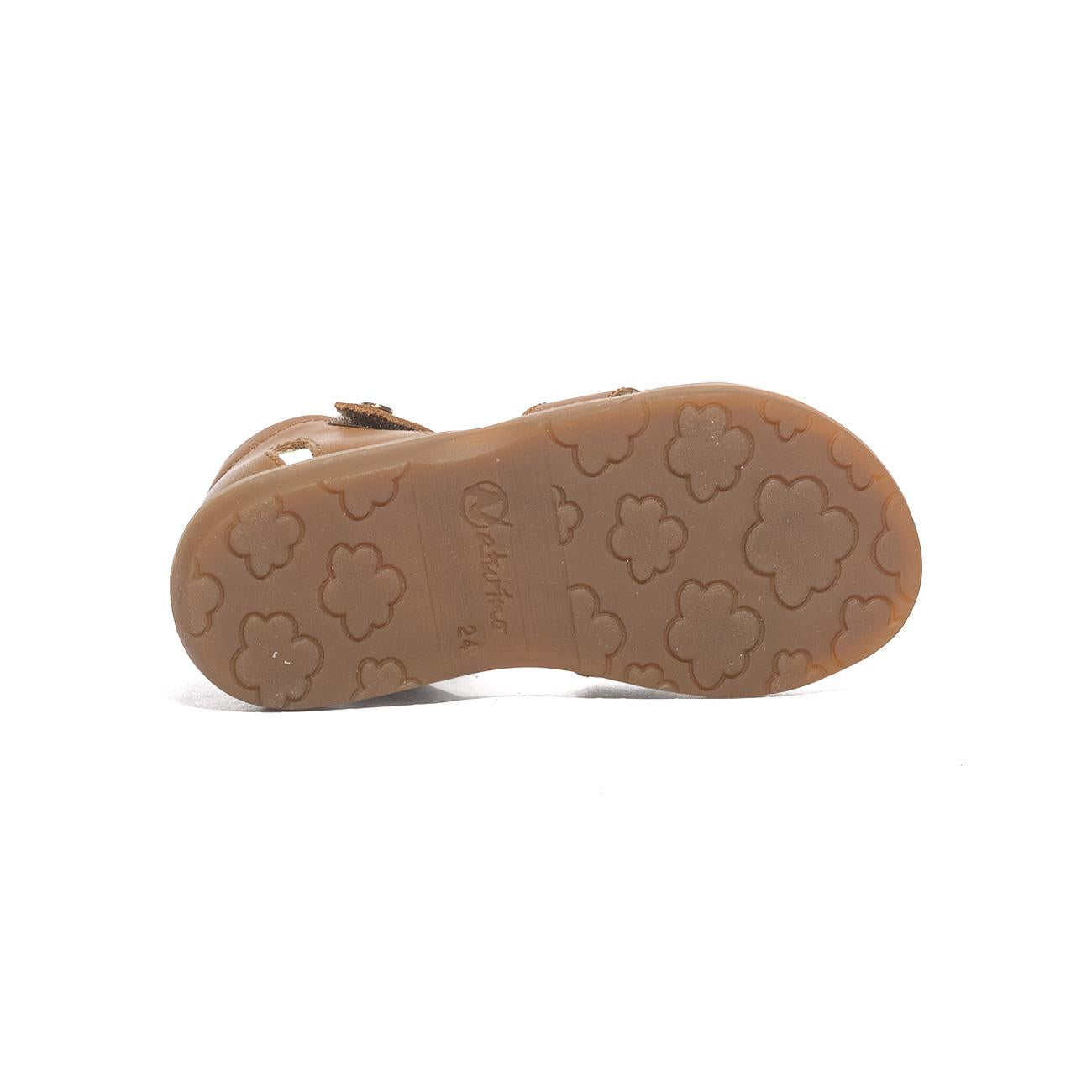 NATURINO 0010503192.04.4D16 COGNAC CIPRIA Sandali Bambina 