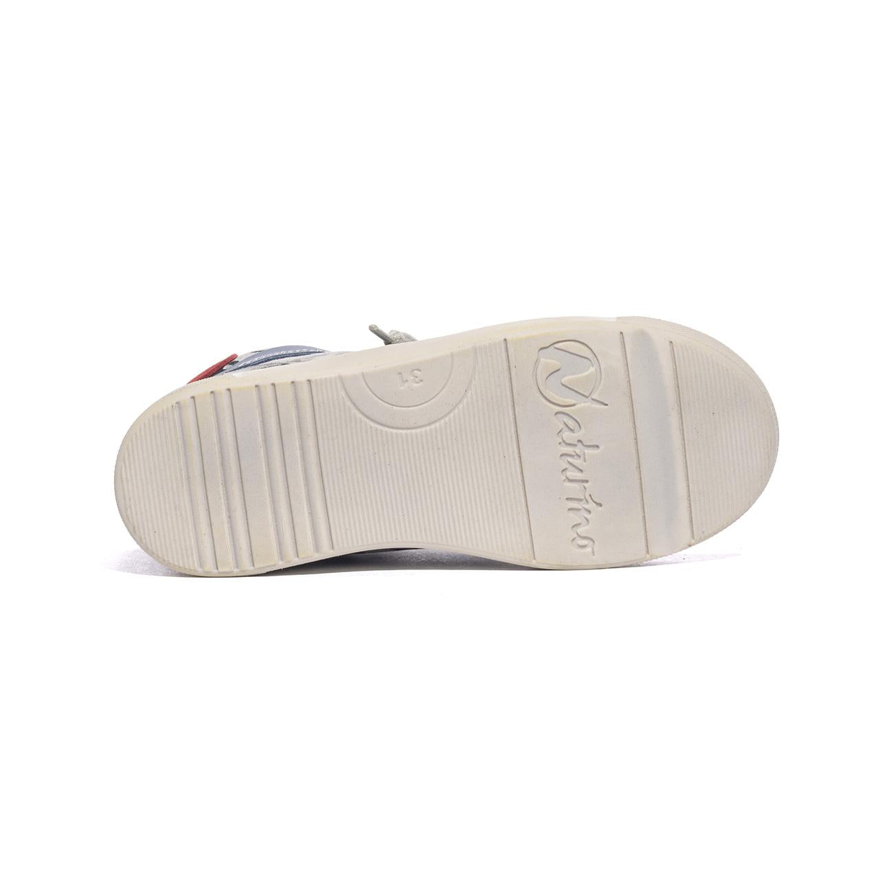 Sneakers Naturino Lissina Grigie 0012017221.02.1B77DK GREY GREY NATURINO
