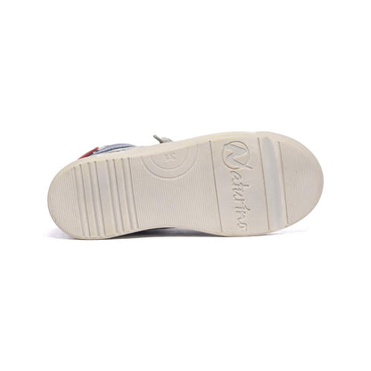 Sneakers Naturino Lissina Grigie 0012017221.02.1B77DK GREY GREY NATURINO