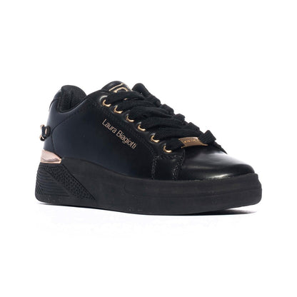 LAURA BIAGIOTTI 7805 BLACK Sneakers Donna 