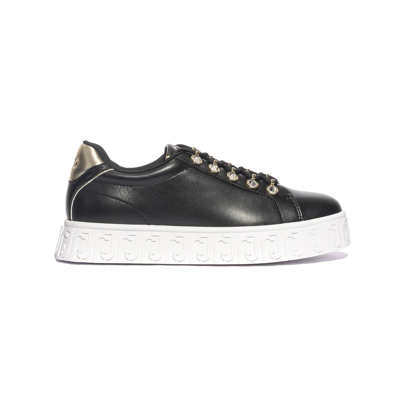 Sneakers Liu Jo  LOVELY  Nere BF4083PX02622222METALLI BLACK LIUJO