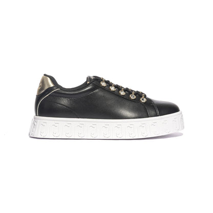 Sneakers Liu Jo  LOVELY  Nere BF4083PX02622222METALLI BLACK LIUJO
