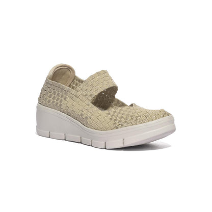 CC RESORTS BOBBY BEIGE METALLIC Slip-on Donna 