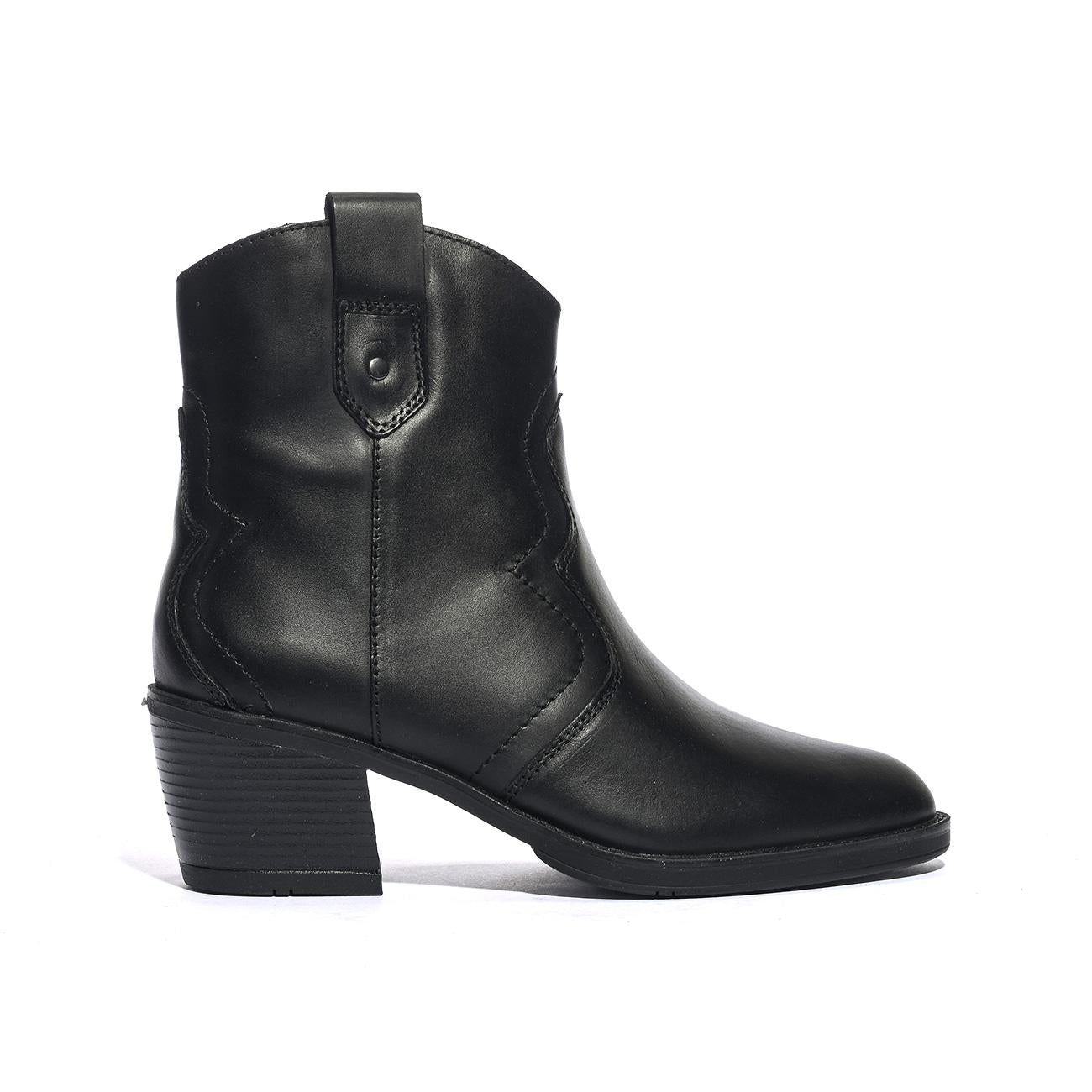 LARA SHOES LARA22337 BLACK Stivaletti Donna 