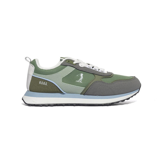U.S. GOLF CLUB US4614 GREEN Sneakers Uomo 