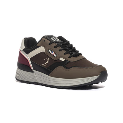 U.S. GOLF CLUB US4582 BROWN Sneakers Uomo 