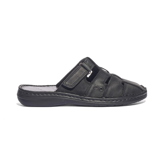 GLAMOUR 174005 NERO Sandali Uomo 