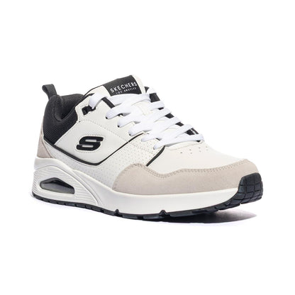SNeakers SKechers Uno Retro One Bianche 183020WBK SKECHERS