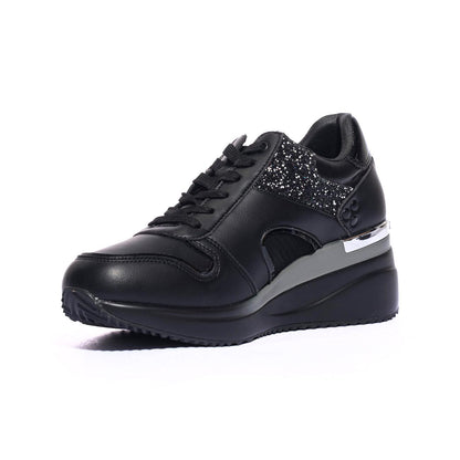 LUMBERJACK SWE7612-002 BLACK Sneakers Donna 