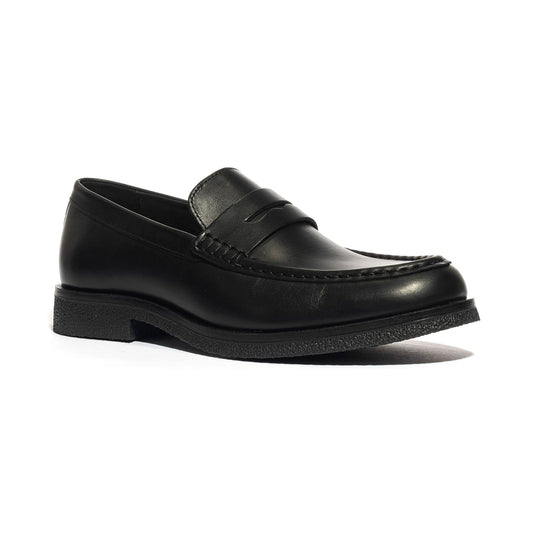 GEOX U4658C 43 BLACK C9999 Mocassini Uomo 