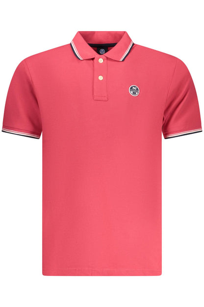 NORTH SAILS 995029000_RO0229 Rosso Polo Uomo 