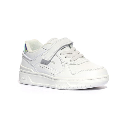 LEVI'S VDER0024S 2924 WHITE MIRROR Sneakers Bambino 