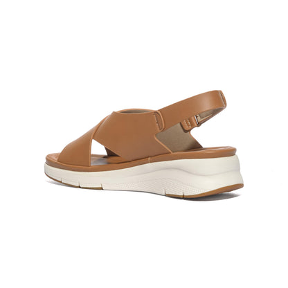 KEYS K12351 CUOIO Sandali Donna 