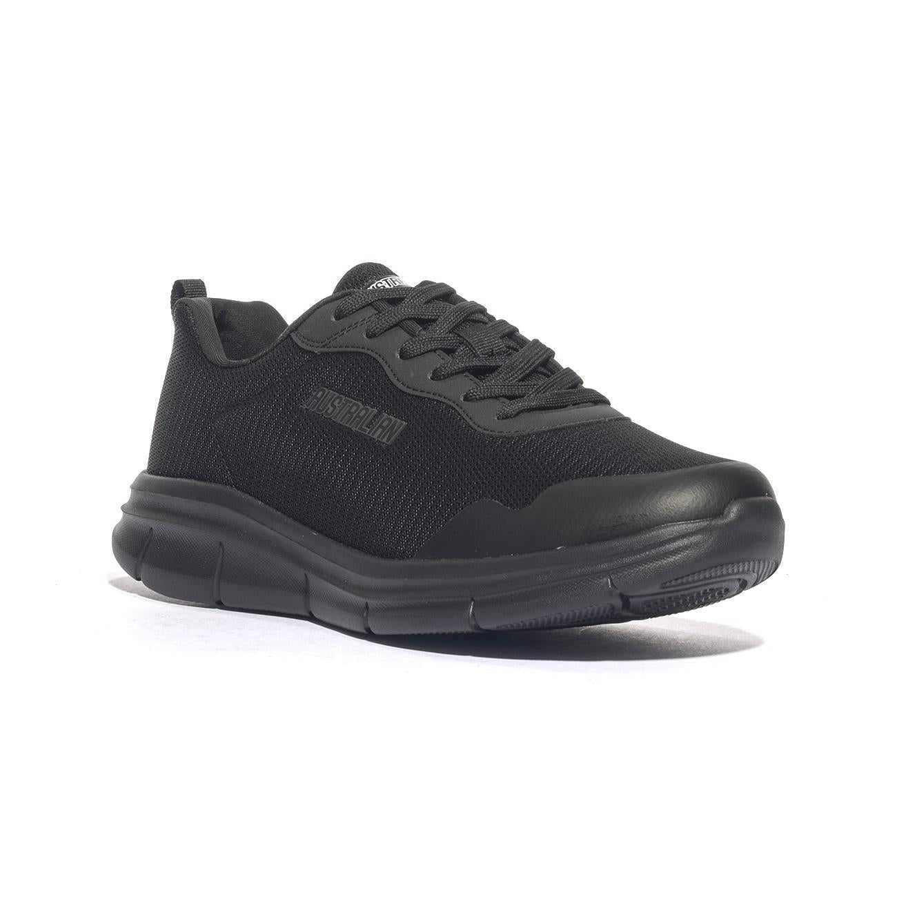 AUSTRALIAN AU52M501 TOTAL BLACK Sneakers Uomo 