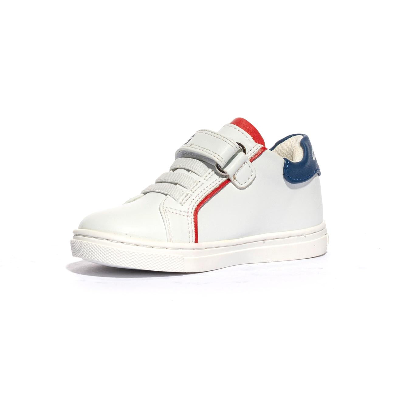 4US 42470 WHITE Sneakers Bambino 