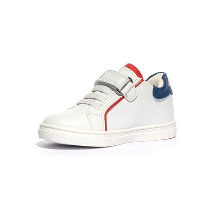 4US 42470 WHITE Sneakers Bambino 
