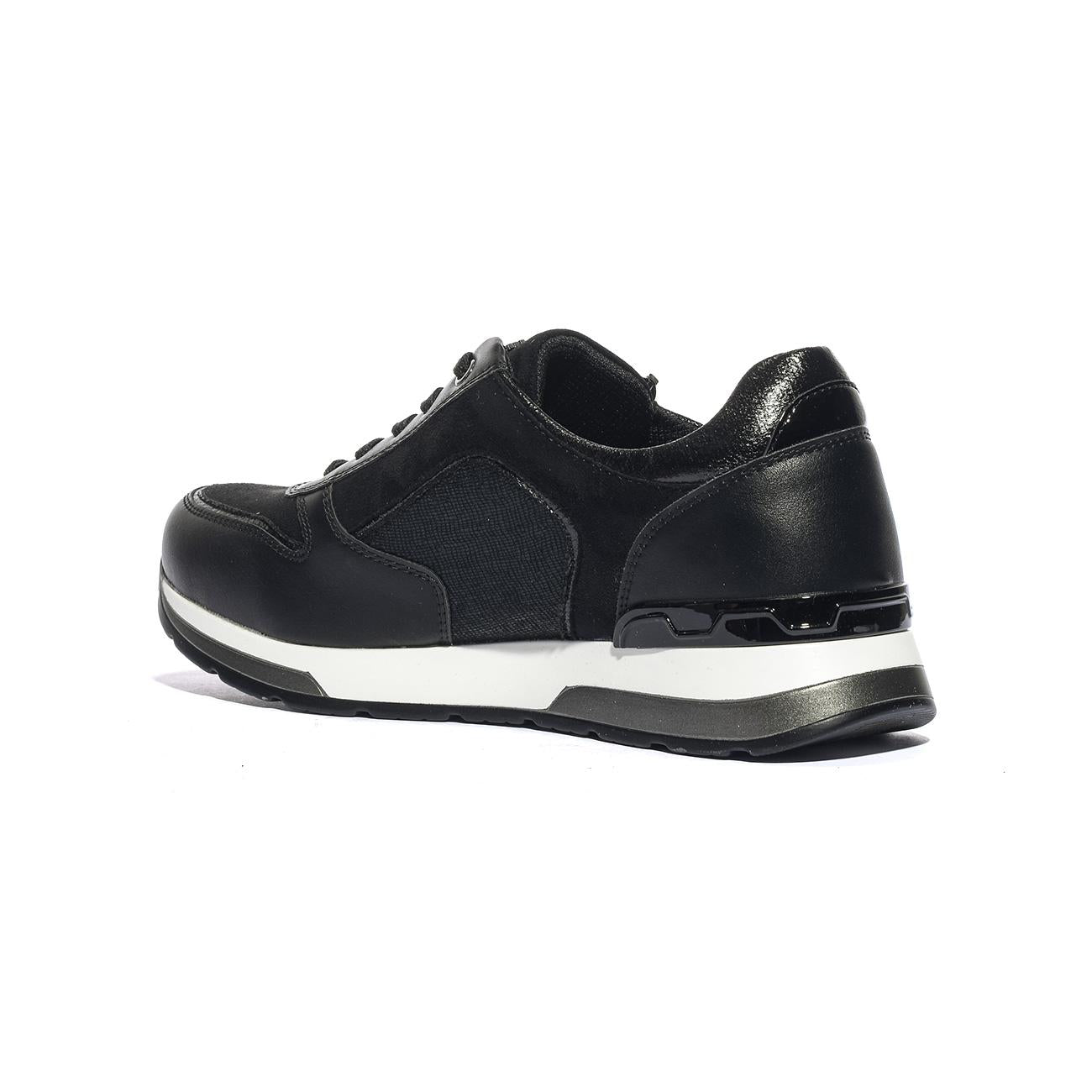 IN BLU INBLIN000390 NERO Sneakers Donna 