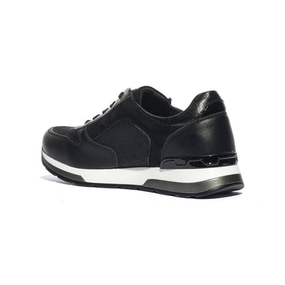 IN BLU INBLIN000390 NERO Sneakers Donna 