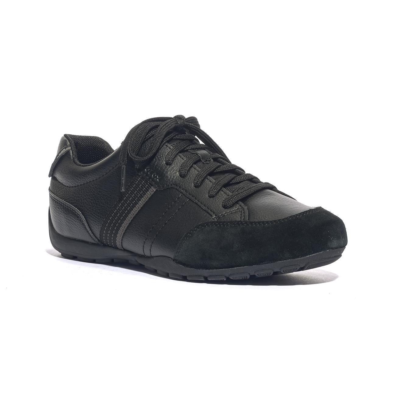 GEOX U553FD 0FE22 BLACK  C9999 Sneakers Uomo 