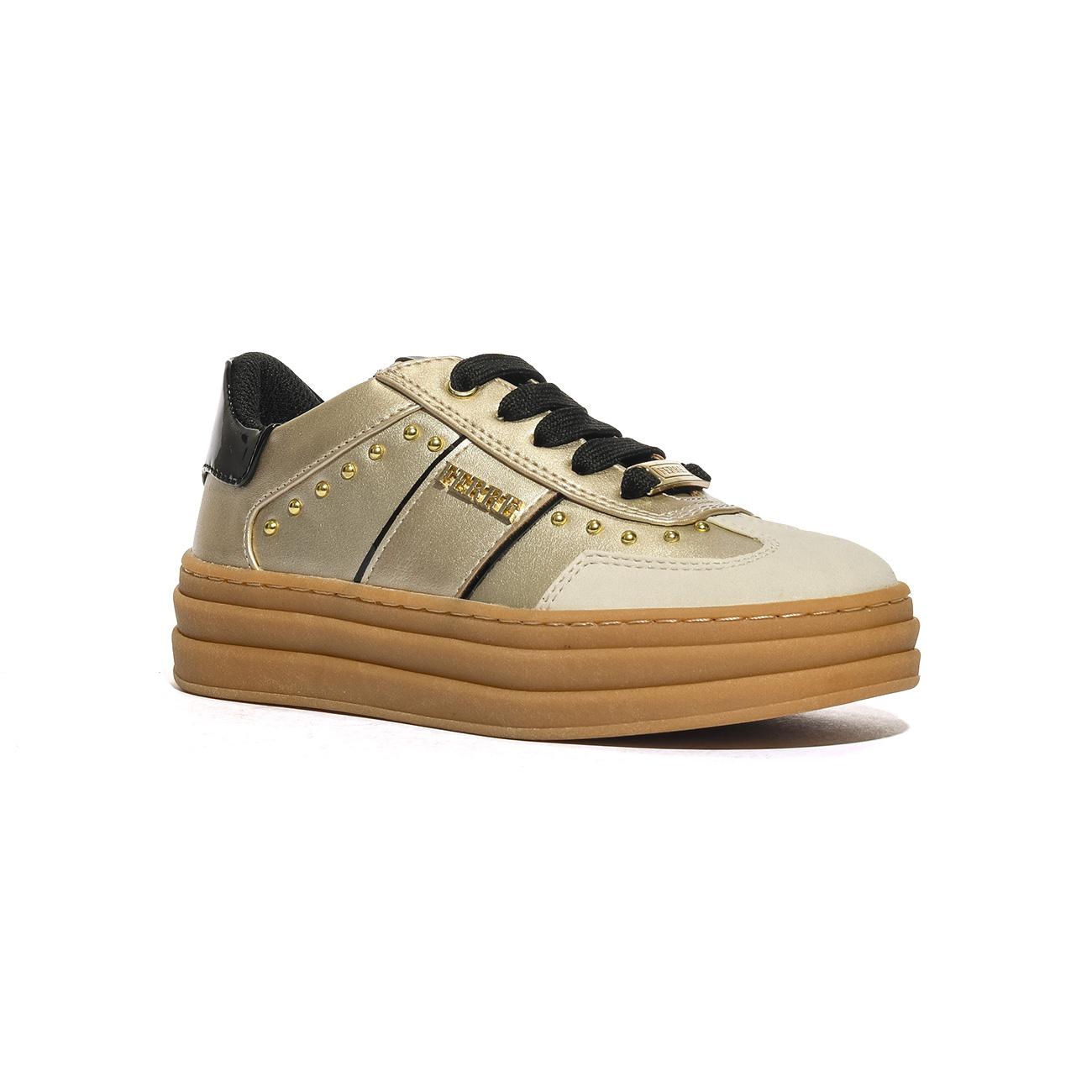 FERRE' FB251 BEIGE Sneakers Bambina 