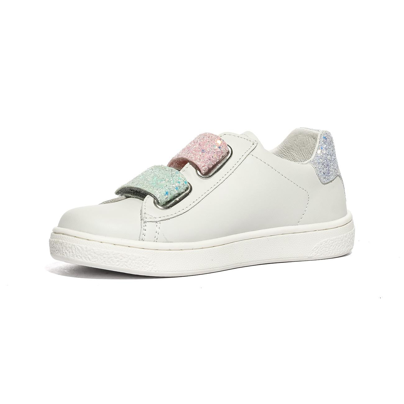 NATURINO 0012017507.17.2N71 WHITE.CAPRI.PINK Sneakers Bambina 