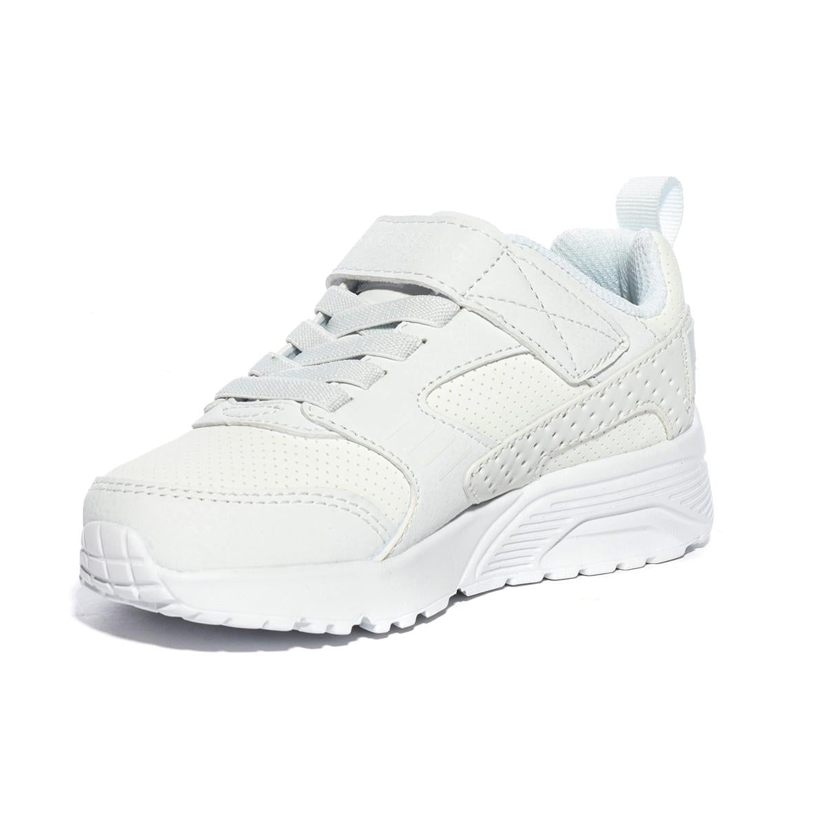 SKECHERS 403671L WHT Sneakers Bambino 