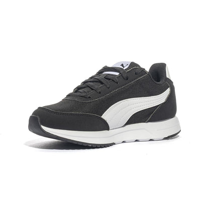 PUMA 400267-01 Black White Sneakers Donna 