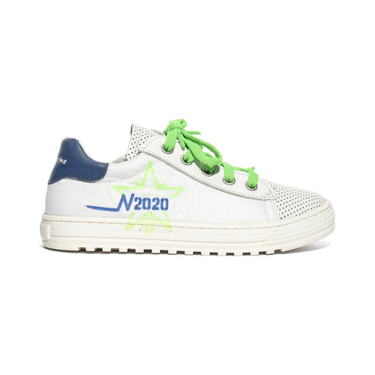 NATURINO 0012014809.02.1N06 NAVY.CELESTE.ORANGE Sneakers Bambino 