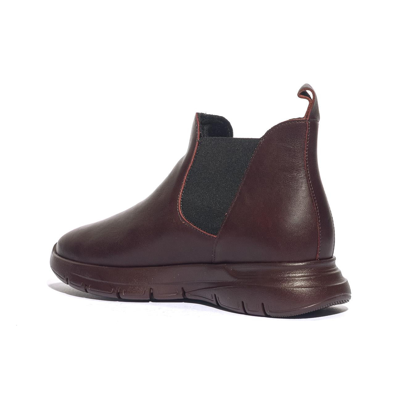 Sneakers Frau 43l4 Bordeaux 43L4BORDO FRAU