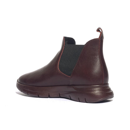 Sneakers Frau 43l4 Bordeaux 43L4BORDO FRAU