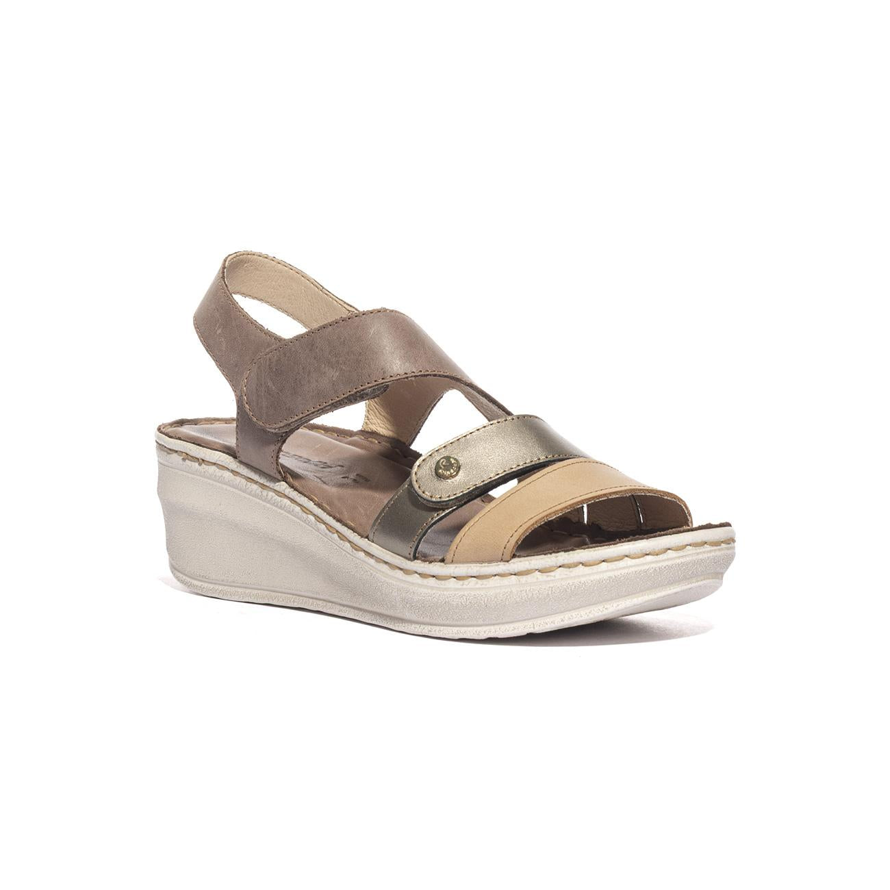 RIPOSELLA ILENIA E D16333 T.MORO Sandali Donna 