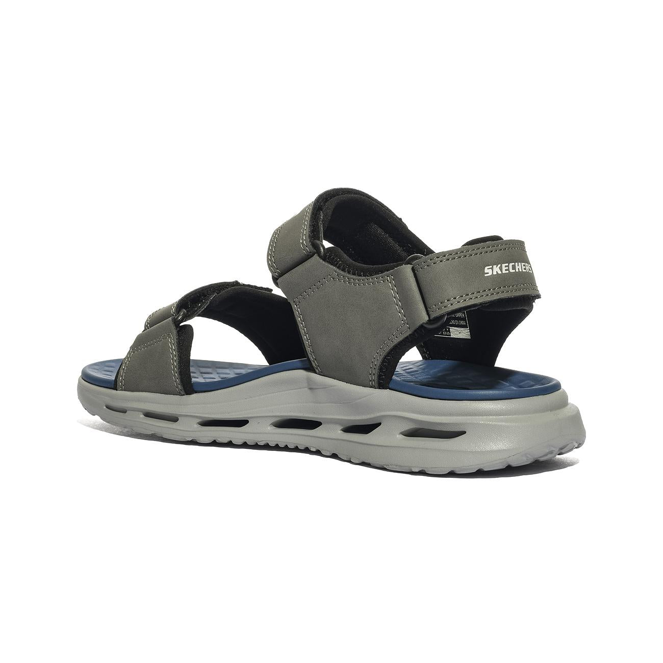 SKECHERS 211371 CHAR Sandali Uomo 