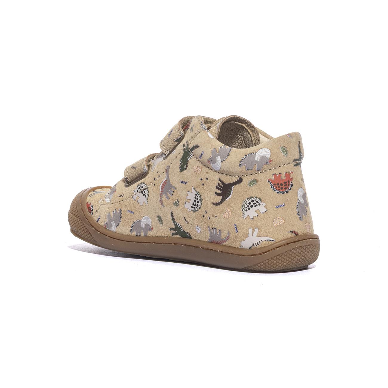 Sneakers Naturino Cocoon Beige 0012012904.HE.4D41SAND MULTI NATURINO
