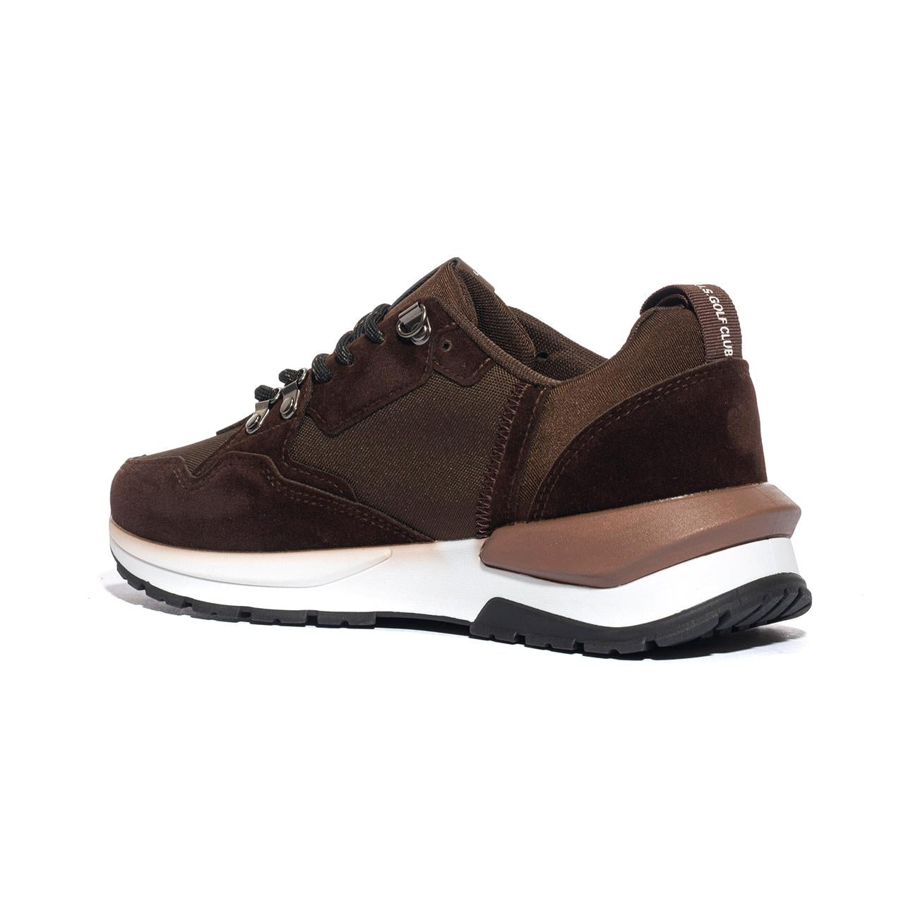 U.S. GOLF CLUB US4509 BROWN Sneakers Uomo 