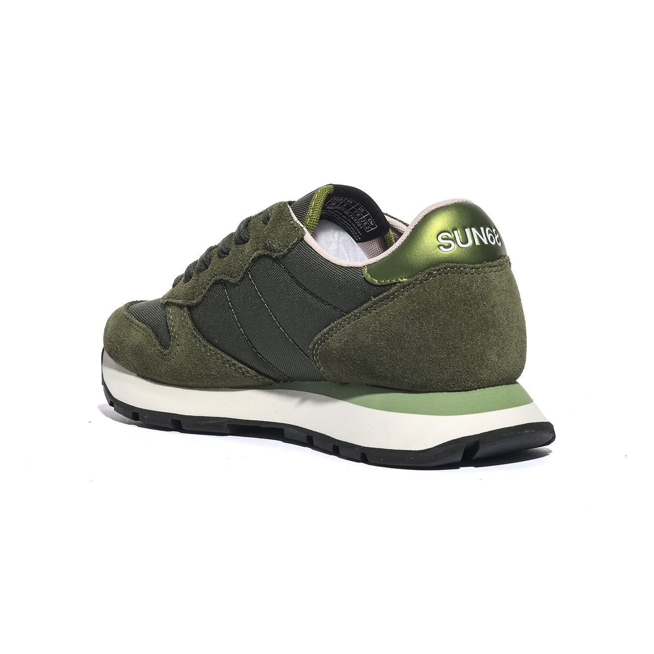 Sneakers Sun68 ALLY SOLID Verdi Z45201MILITARE SCURO SUN 68