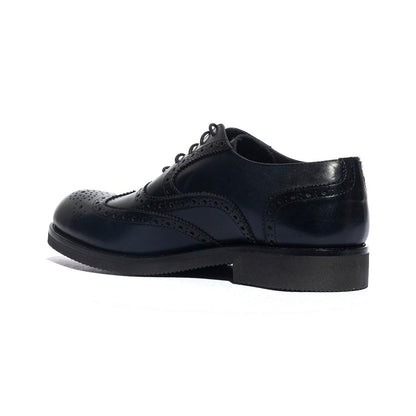 GALLUCCI 1965 3502 BLU Stringate Uomo 