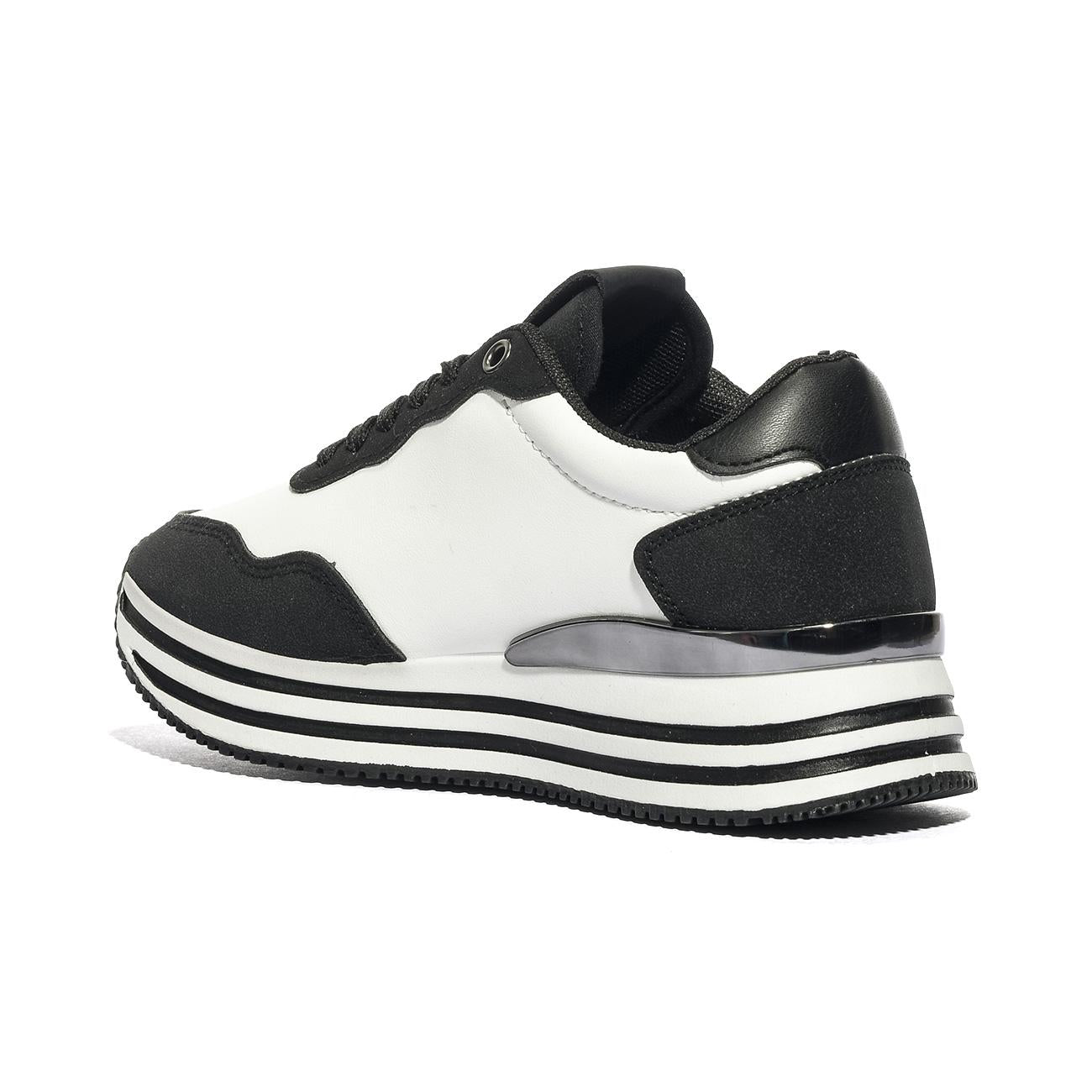 ALV By Alviero Martini ALVSD01822026 BLACKIVORYSILVER Sneakers Donna 