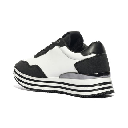 ALV By Alviero Martini ALVSD01822026 BLACKIVORYSILVER Sneakers Donna 