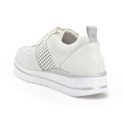 VALLEVERDE 36391 VITELLO BIANCO Sneakers Donna 