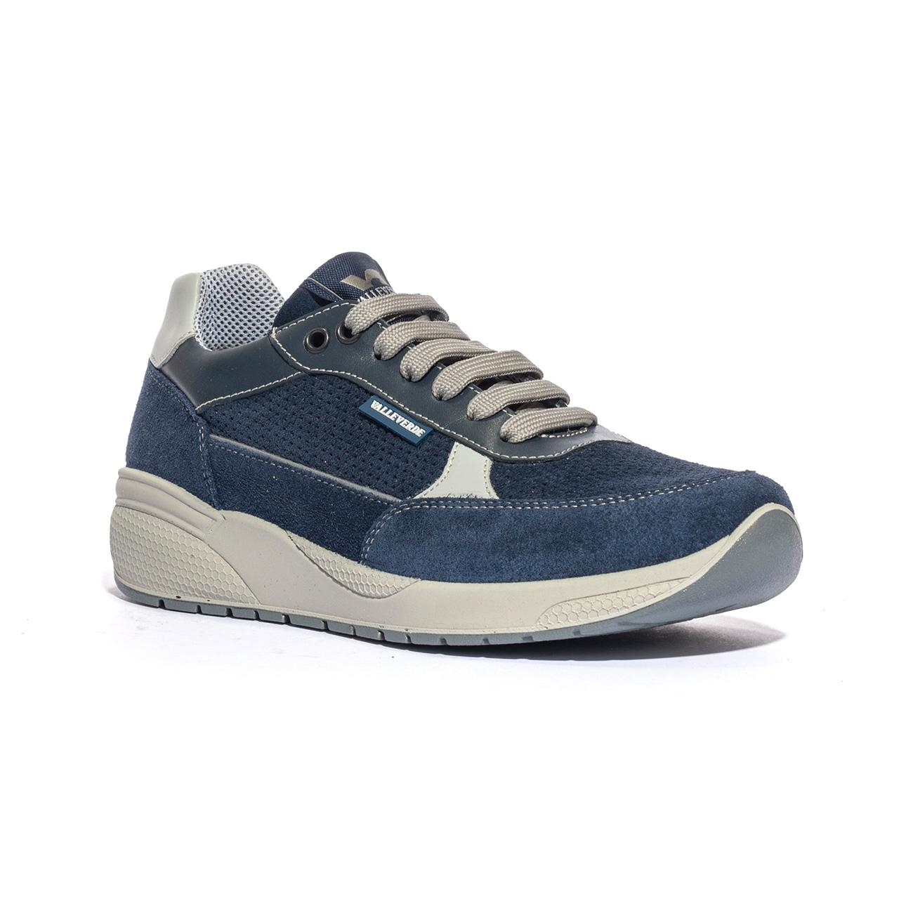 Sneakers Valleverde V92108 Blu 
